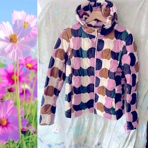 Uniqlo Marimekko Ultra Light Down Puffer Hoodie